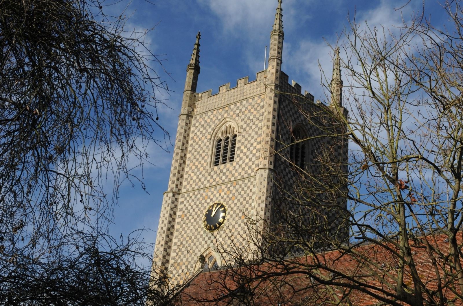 Reading Minster